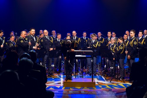 2023 DECEMBER - KONCERT POLICIJSKEGA ORKESTRA - UROŠ PERIČ, NUŠA DERENDA IN MATJAŽ MRAK