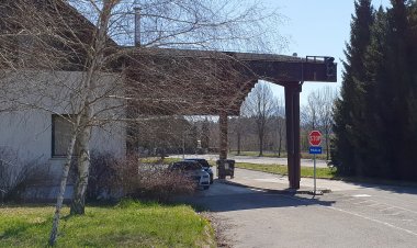 Kontrolne točke, slabi delovni pogoji - obvestilo