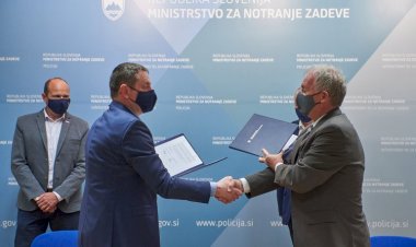 Sklenitev stavkovnega sporazuma med Vlado Republike Slovenije in Policijskim sindikatom Slovenije