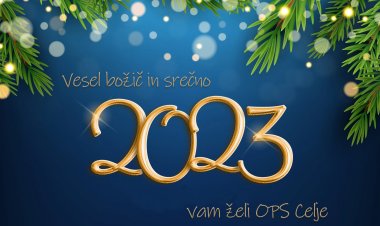 Božično novoletno voščilo OPS Celje