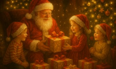 BOŽIČEK 2025 - OBDAROVANJE OTROK