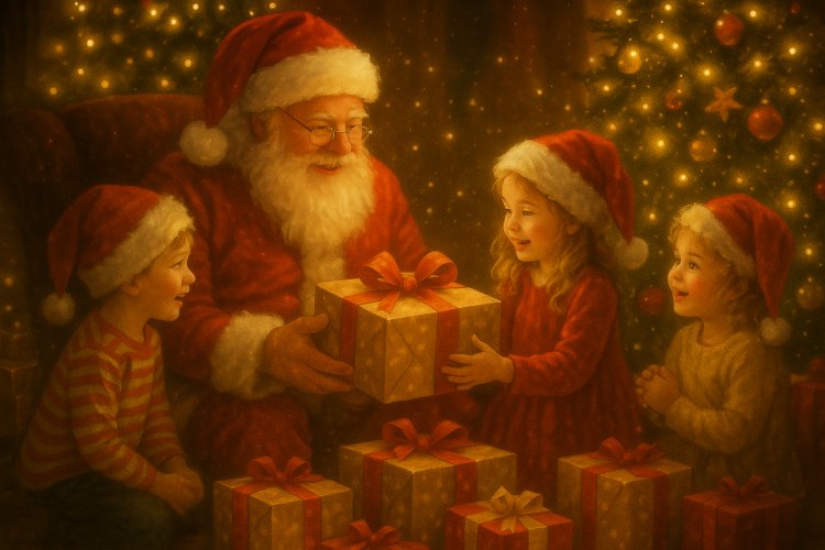 BOŽIČEK 2025 - OBDAROVANJE OTROK