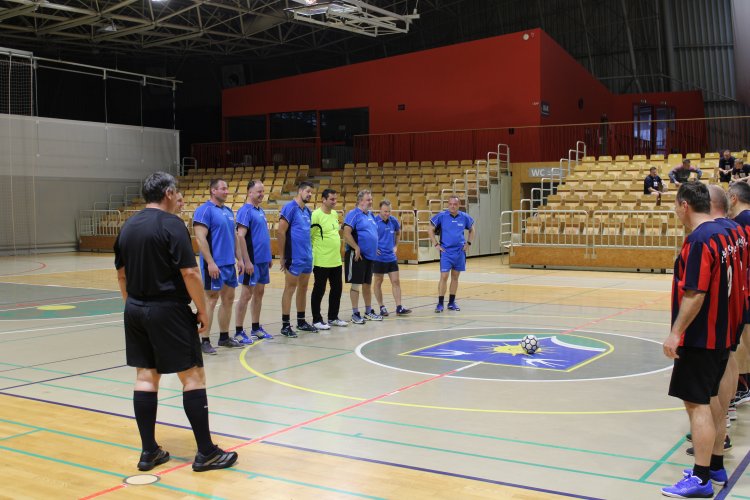 PP SLOVENJ GRADEC - ZMAGOVALEC 16. veteranskega turnirja v malem nogometu