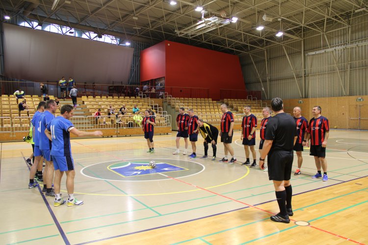 PP SLOVENJ GRADEC - ZMAGOVALEC 16. veteranskega turnirja v malem nogometu