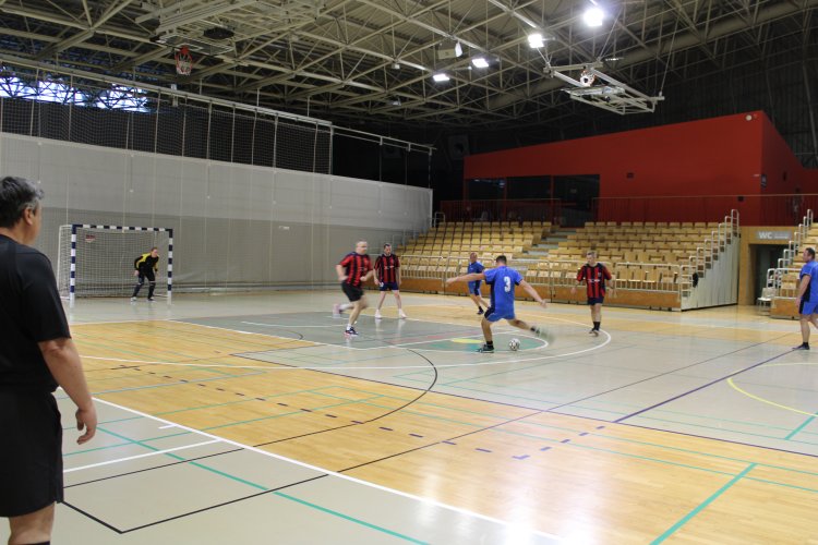 PP SLOVENJ GRADEC - ZMAGOVALEC 16. veteranskega turnirja v malem nogometu