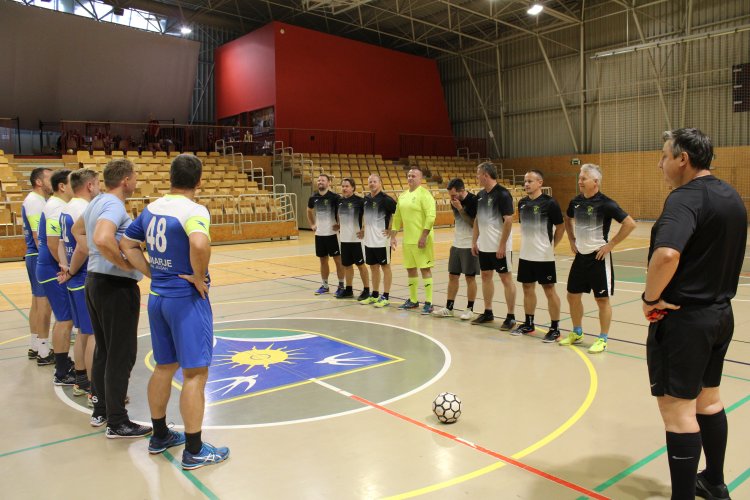 PP SLOVENJ GRADEC - ZMAGOVALEC 16. veteranskega turnirja v malem nogometu