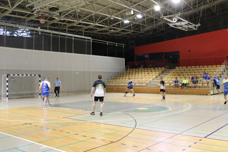 PP SLOVENJ GRADEC - ZMAGOVALEC 16. veteranskega turnirja v malem nogometu