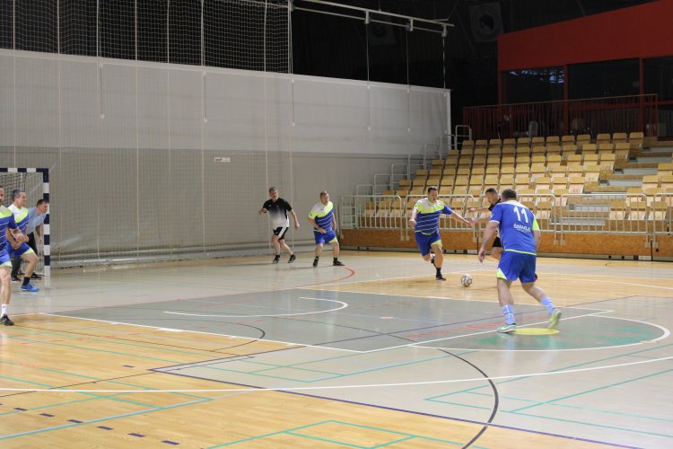 PP SLOVENJ GRADEC - ZMAGOVALEC 16. veteranskega turnirja v malem nogometu