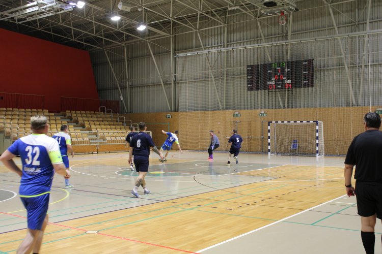 PP SLOVENJ GRADEC - ZMAGOVALEC 16. veteranskega turnirja v malem nogometu