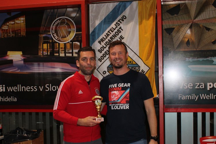 PP SLOVENJ GRADEC - ZMAGOVALEC 16. veteranskega turnirja v malem nogometu