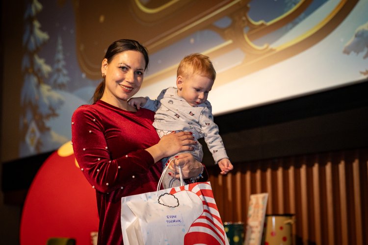 BOŽIČEK NAS JE PONOVNO OBISKAL