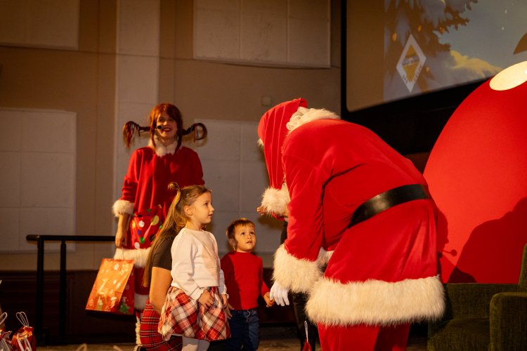 BOŽIČEK NAS JE PONOVNO OBISKAL