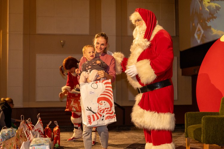 BOŽIČEK NAS JE PONOVNO OBISKAL