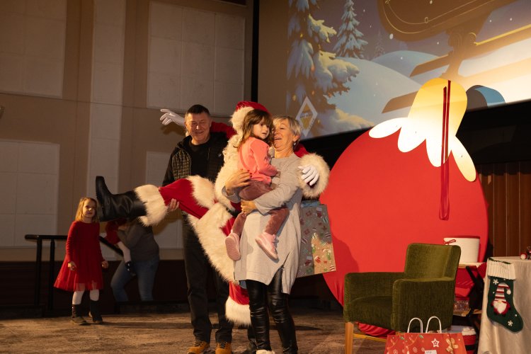 BOŽIČEK NAS JE PONOVNO OBISKAL