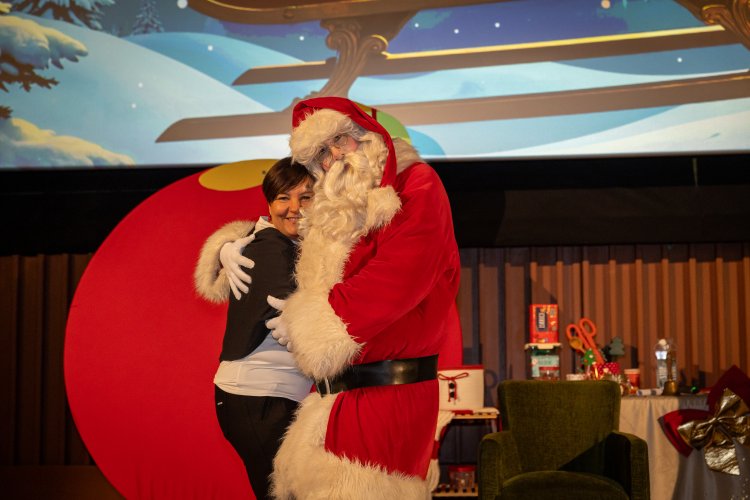 BOŽIČEK NAS JE PONOVNO OBISKAL