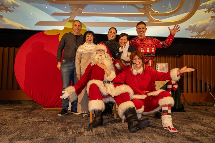 BOŽIČEK NAS JE PONOVNO OBISKAL