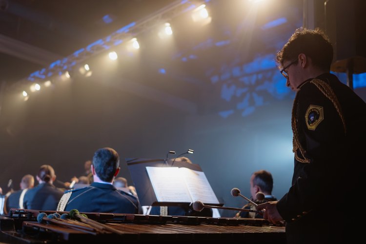 21. dobrodelni koncert Policijskega orkestra z gostjo Moniko Avsenik